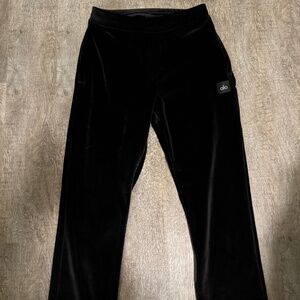Alo Velour Baller Pant